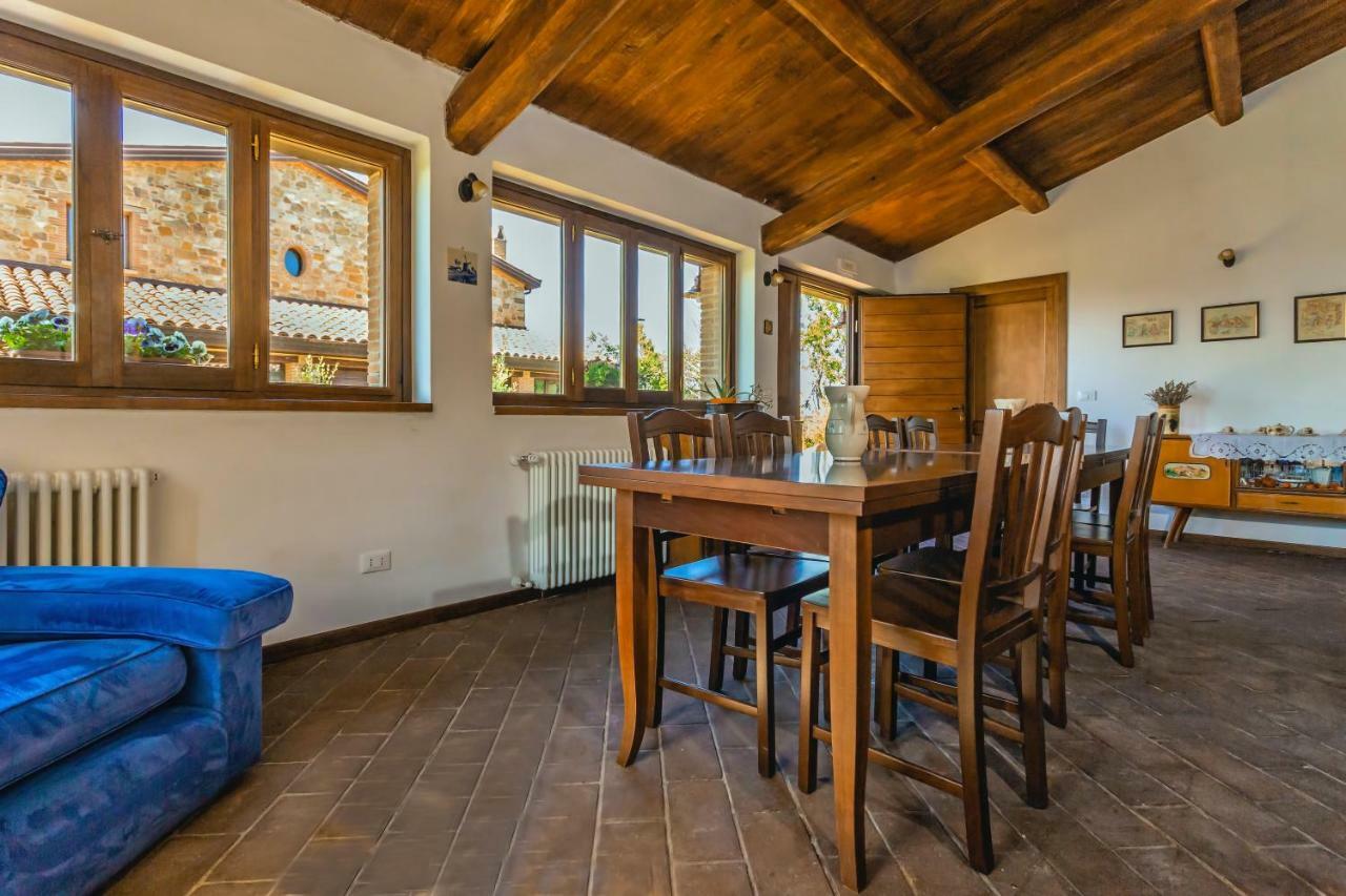 Agriturismo Eutopia ซานเลโอ ภายนอก รูปภาพ