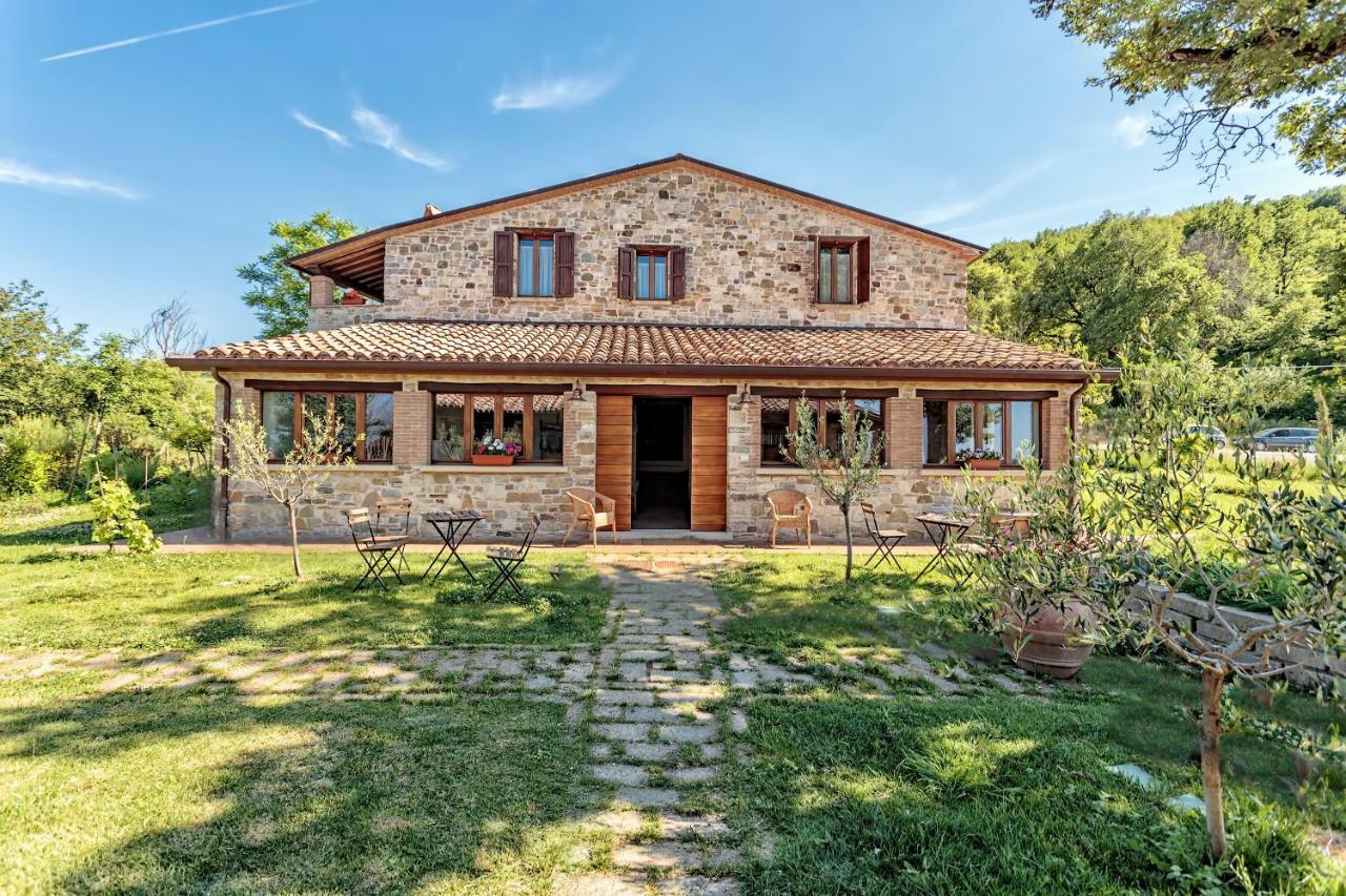 Agriturismo Eutopia ซานเลโอ ภายนอก รูปภาพ
