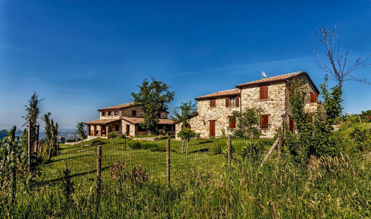 Agriturismo Eutopia ซานเลโอ ภายนอก รูปภาพ